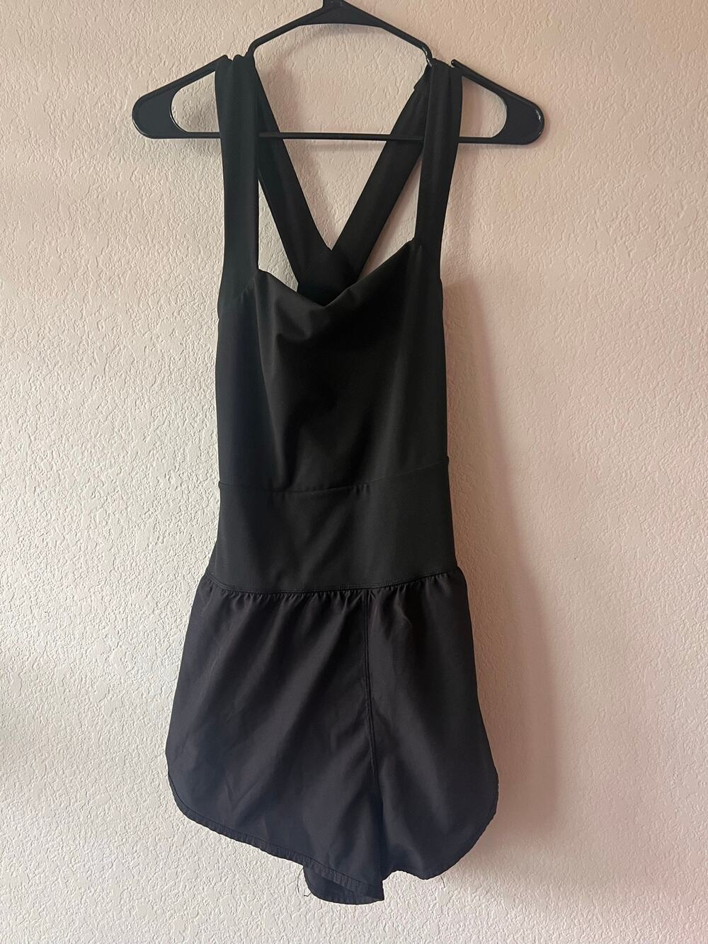 Women's Unbranded Athletic Romper Built-In Shorts